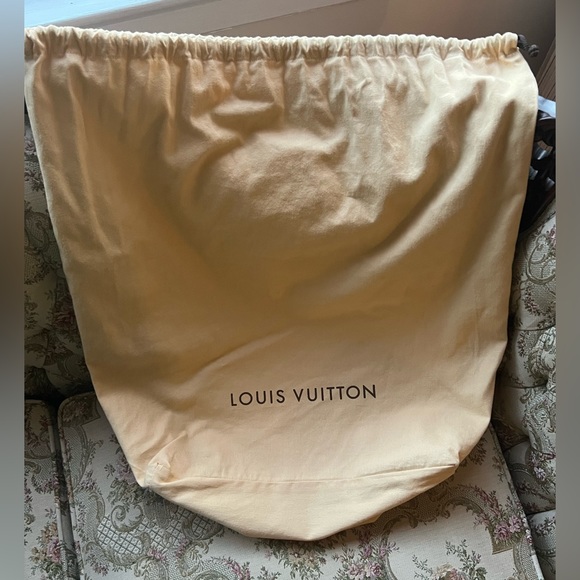 Authentic Louis Vuitton (LV) Damier Ebene Evora Handbag GM - Picture 8 of 8